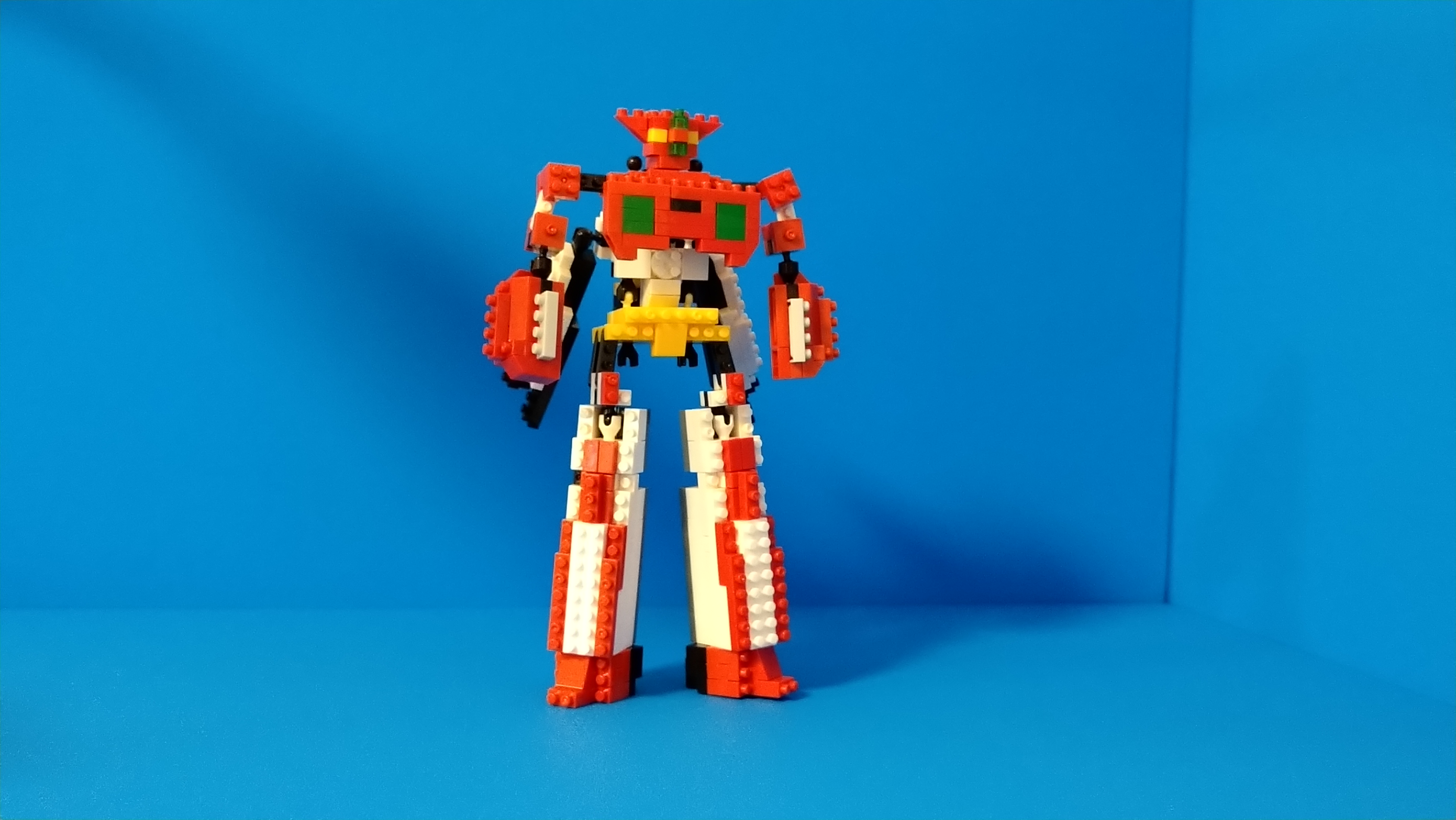 かゆぱぱ ナノブロック Nanoblock ゲッターロボ ロボット 完全変形合体 ナノブロックで最小サイズの 完全変形ゲッターロボを作りました ゲッターの不思議変形を再現するのは不可能 Aなので ゲッター１のデザイン再現に集中したので 他のデザイン