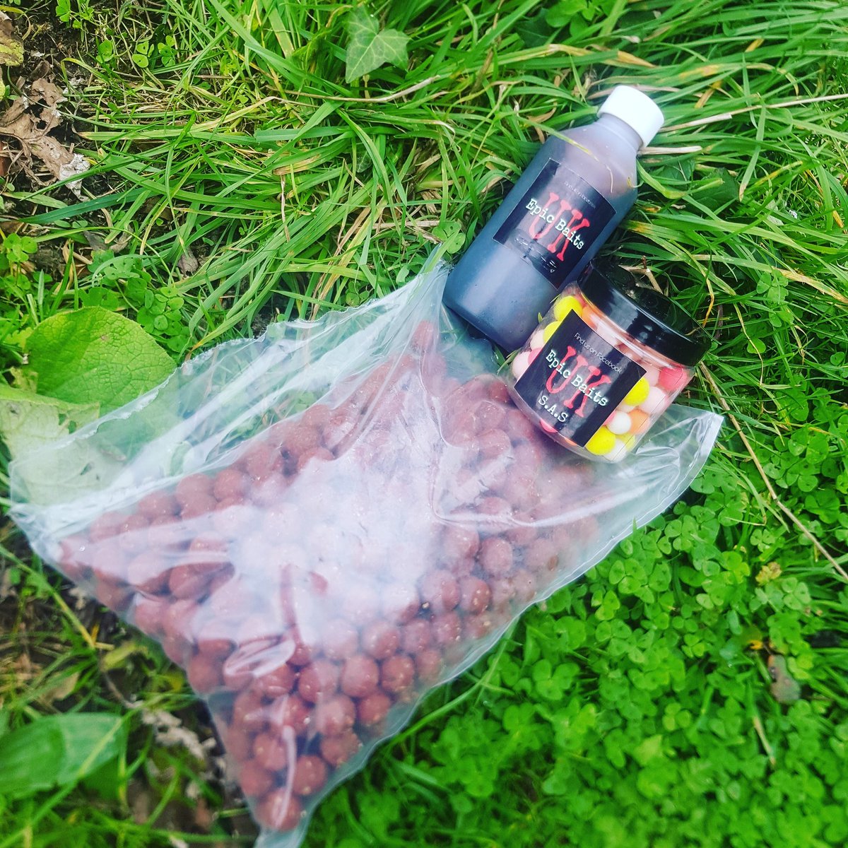 Csk with liquid gold and sas pop up big shout to epic bait #epicbaits