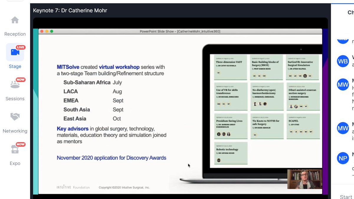 GASOC_2015's tweet photo. Virtual workshops: another way to build capacity globally. Inspiring work from Dr Catherine Mohr VP Strategy @IntuitiveSurg
@ASiTofficial X @MedAllApp
#surgsummit #globalsurgery #saoworkforce #buidlingcapacity https://t.co/BHF0TS10rM