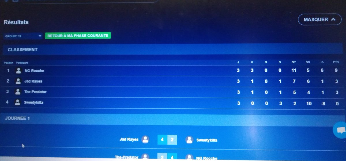 Première phase du tournoi organisé par <a href="/PSG_inside/">Paris Saint-Germain</a> <a href="/PSGeSports/">PSG Esports</a> #psgecup Place à la deuxième partie maintenant.