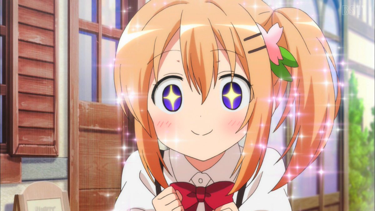 たすたす على تويتر しいたけ目 ｷﾀ ﾟ ﾟ Gochiusa Bs11