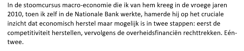 'Fons Verplaetse, een leven van cijfers'. @kristof_smeyers via @DoorbraakBe over de gouverneur van de Nationale Bank die nooit met pensioen ging. https://t.co/0zjmn7GkUA Citaat: https://t.co/bioTHux8RP