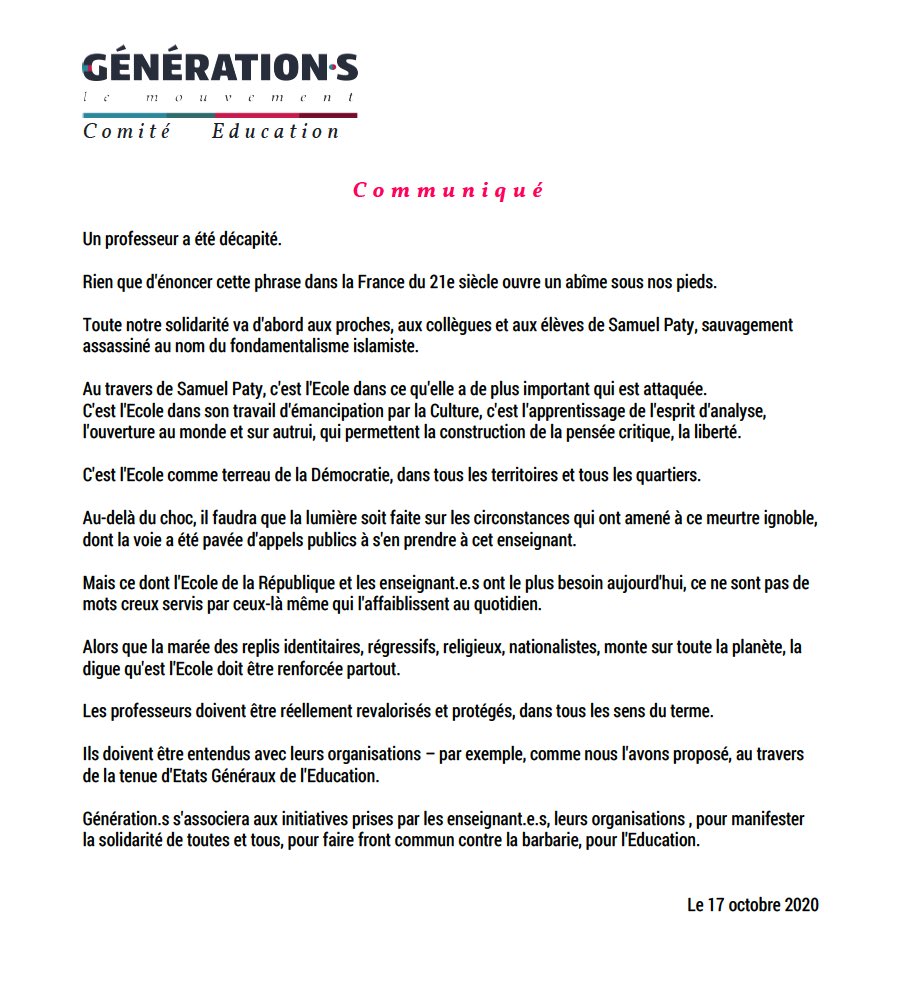Génération·s Éducation tweet media