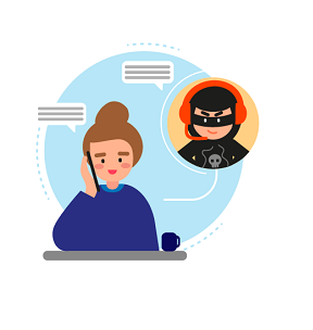 dsn's tweet photo. #Ciberseguridad ↔️#Vishing, la llamada del #fraude ¿Cómo podemos protegernos? Consejos @osiseguridad @incibe #Ciberestafas https://t.co/WNjkex5P5E https://t.co/lgh8Cyjmkx