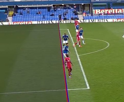 SamueILFC's tweet photo. Absolutely robbed, absolute disgrace @premierleague @FA.

Game officially ruined. https://t.co/WfNNstQFsF