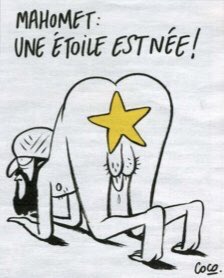 ArianeNicolas_'s tweet photo. Ce sont donc ces deux dessins que #SamuelPaty a montrés à ses élèves. Qu'ils continuent de vivre et de circuler dans l'espace public, où ils ont le droit (et même le devoir) de ne pas être cachés https://t.co/cuLQnLvv9n