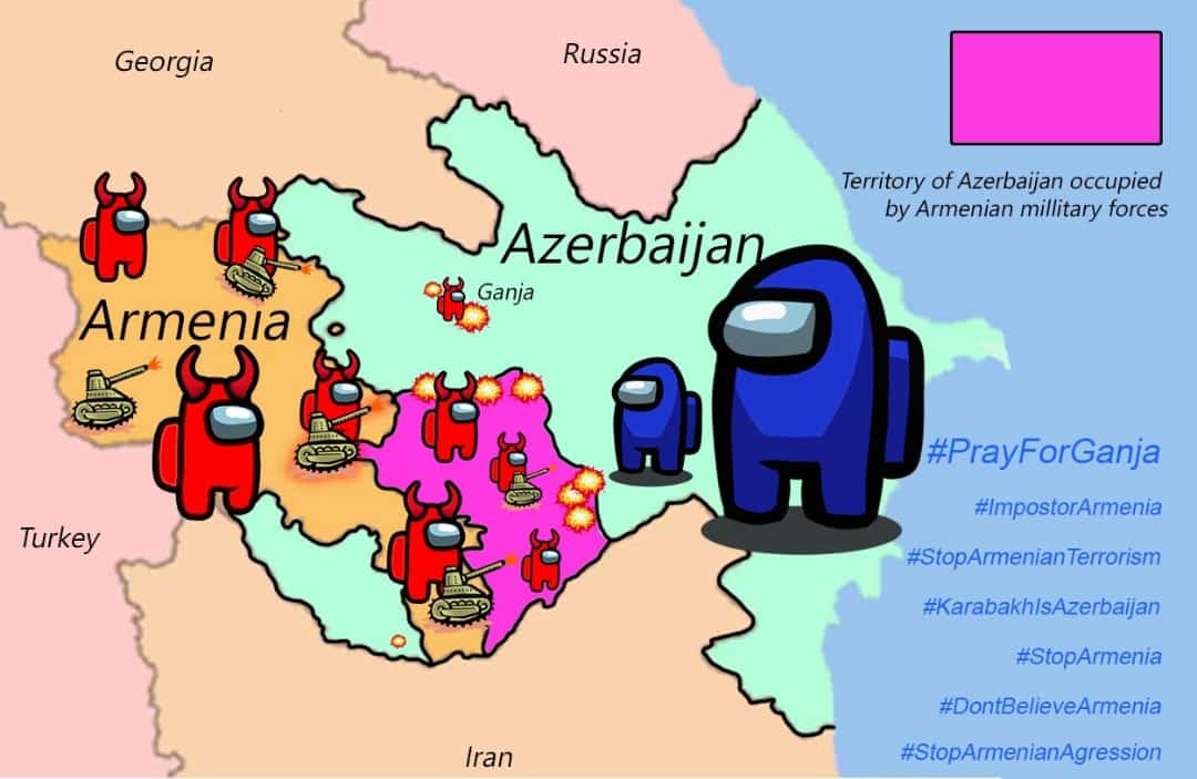 Erkin7_'s tweet photo. #PrayForGanjaCity
#PrayForGanja
#StopArmenianTerrorism
#KarabakhIsAzerbaijan https://t.co/7EFjDgzgRv