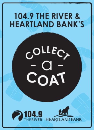 heartlandbank's tweet photo. Help us keep kids in #Columbus warm this winter! Heartland Bank and @1049theRiver have teamed up for our 2nd Annual #CollectACoat drive to gather new winter coats, hats &amp; gloves. Please drop off items at the 10 listed Heartland locations by November 6th. https://t.co/Fe4vet6tyo https://t.co/2acRLUziIl
