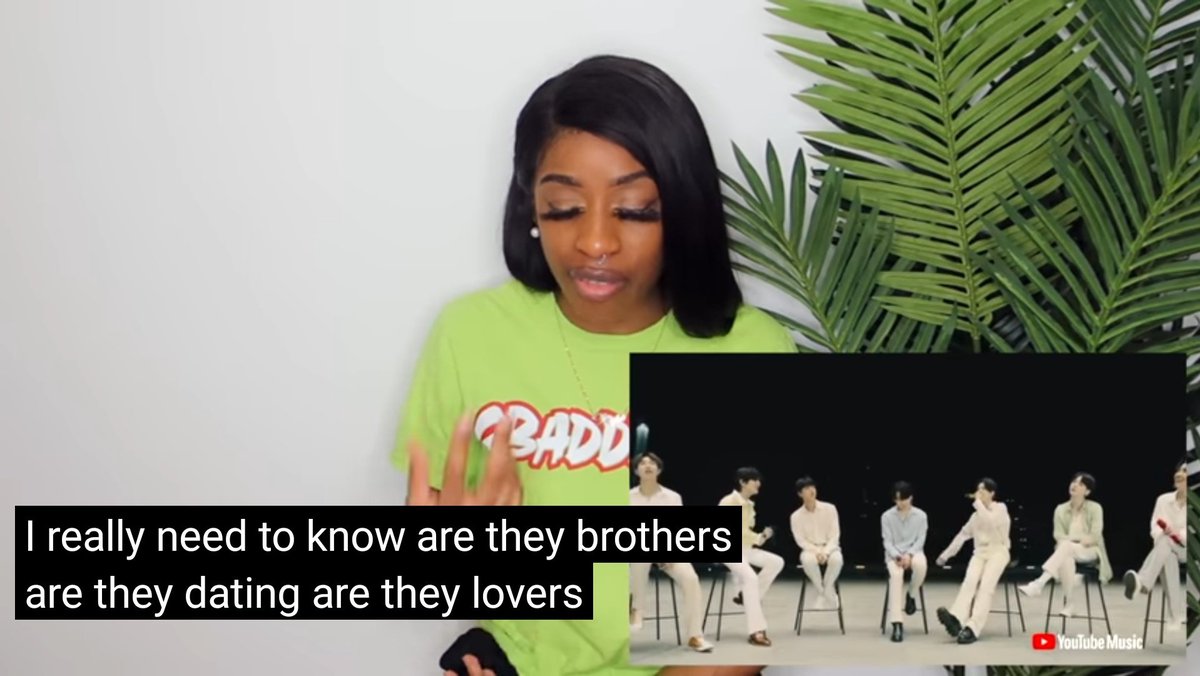 she really said this right after their moment  and then she also added "are they straight? are they gay?" girl was curious 