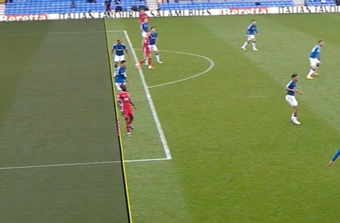 Is this offside? 🤔 #EVELIV