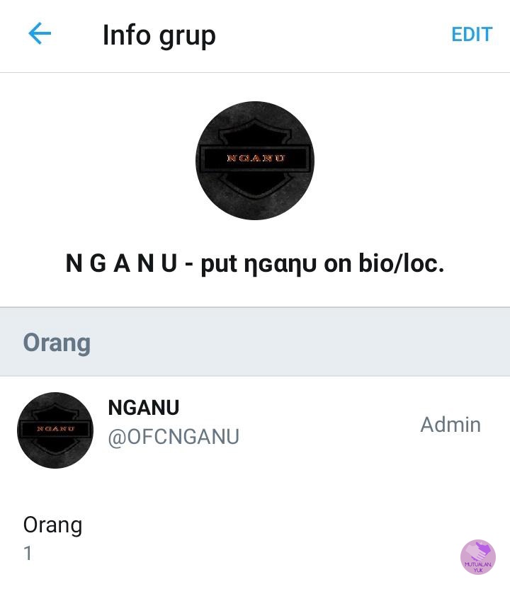 OPEN | MUTUALAN BASE 💜 tweet media