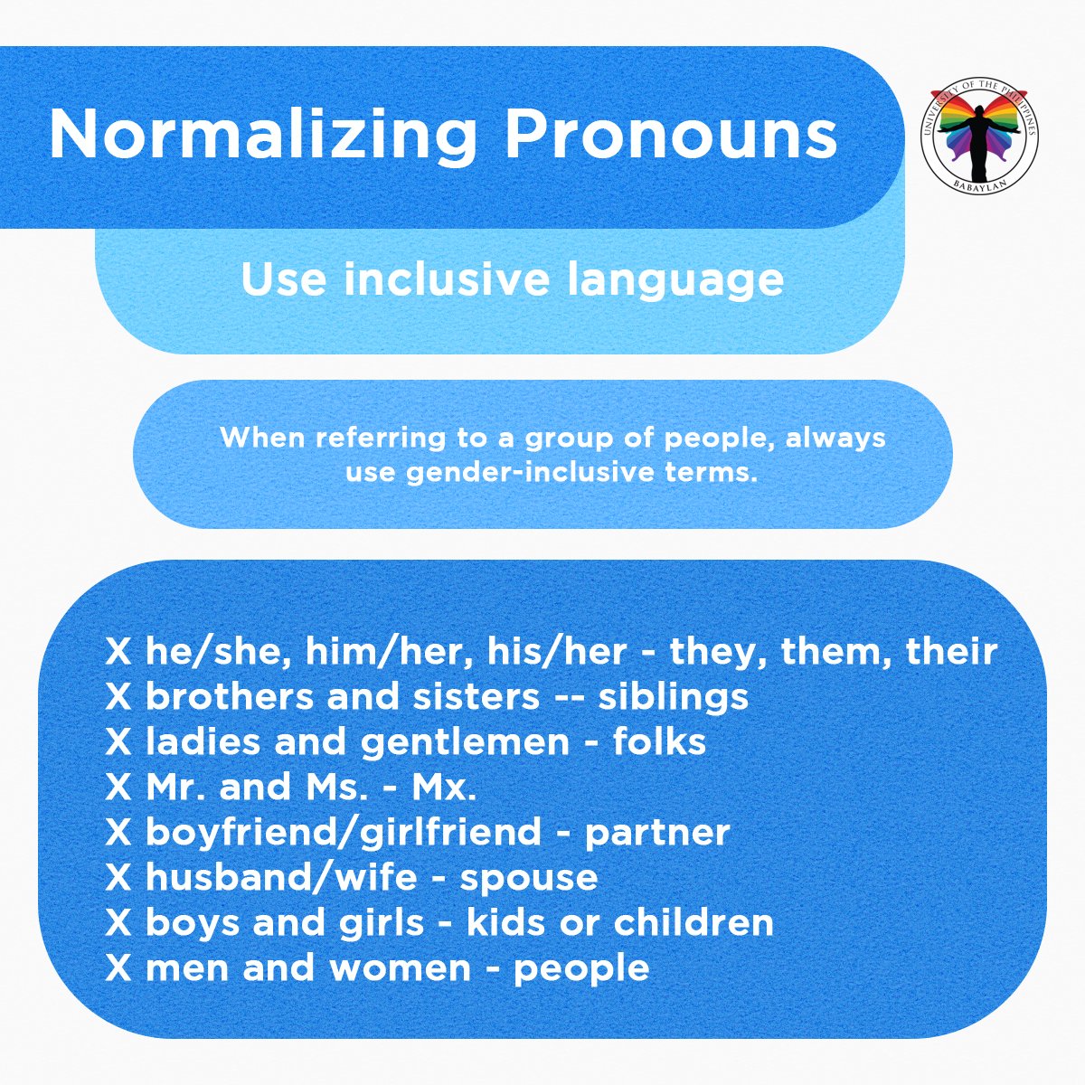  #PronounsDayWhy and how should we normalize pronouns? (3/5)