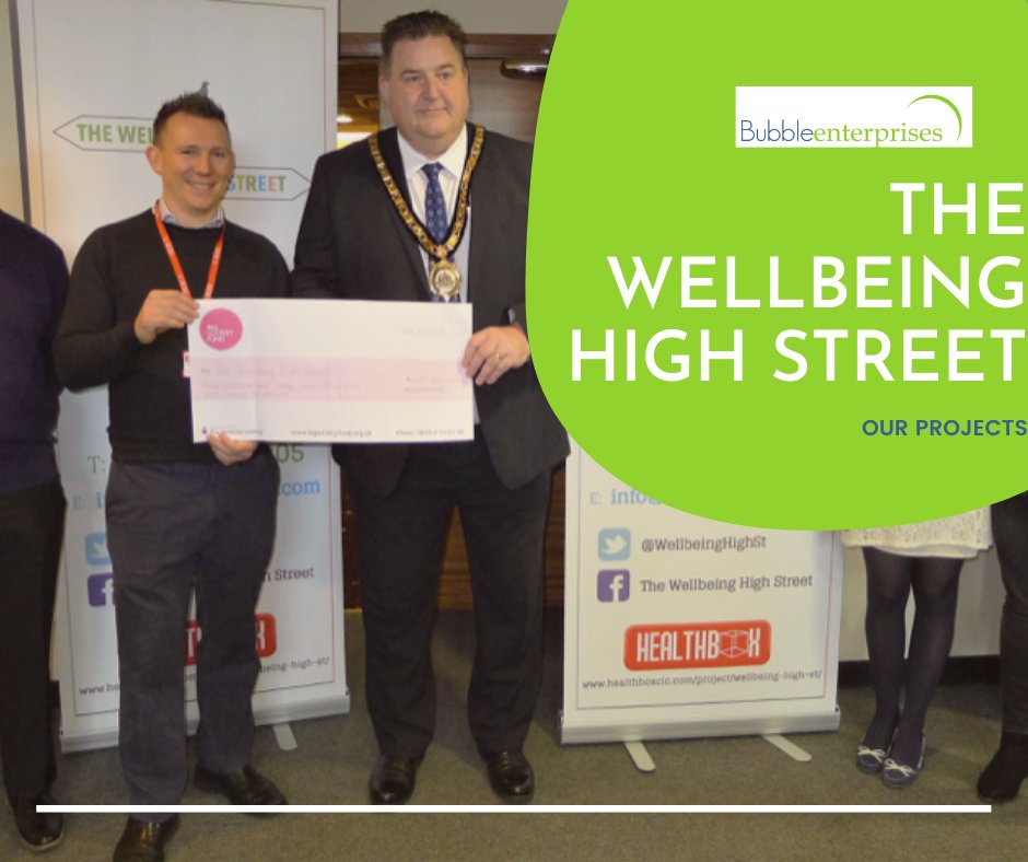 BubbleCic's tweet photo. Bubble Projects: The Wellbeing Highstreet 

The Wellbeing High Street is a project dedicated to promoting healthy, active and self-sufficient communities in Ellesmere Port and its one Bubble proud to be associated with. 

Find out more here: https://t.co/OnK07a1VSs

#Wellbeing https://t.co/iGJE613ksu