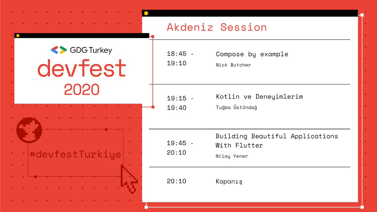IspartaGdg's tweet photo. Vee karşınızdaa #DevFestAkdeniz programımız!💃🕺 

Birbirinden değerli konu ve konuklarımızla karşınızda olacağız!💣 Biz hazırız siz hazır mısınııız🎉

Bugün saat 17:00' da görüşmek üzereee🤩 Hatırlatıcı oluşturmayı unutmayın!🌸

Link bio' da✌️

#DevFestAkdeniz    #devfestturkey https://t.co/Vn1IMNoygP