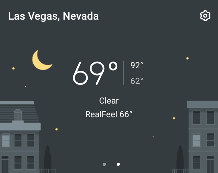 LasVegasLocally's tweet photo. Winter is here https://t.co/sQaRWrUIwS
