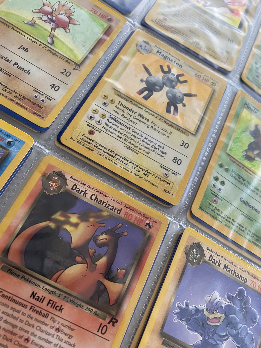 Josh137Harding's tweet image. After countless years of teasing my mum that she threw away the Pokémon collection me &amp;amp; my brother built up.

Ladies &amp;amp; Gentlemen.....we got him.