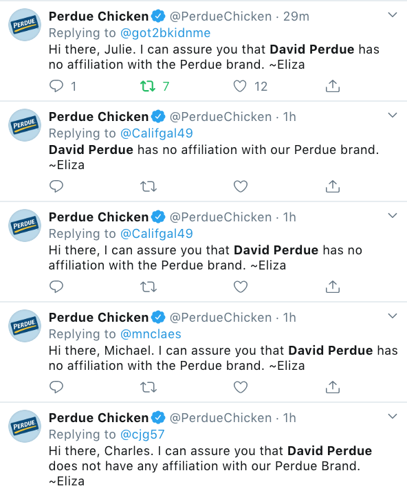 dave_brown24's tweet image. It&apos;s been a busy morning for the good people at @PerdueChicken