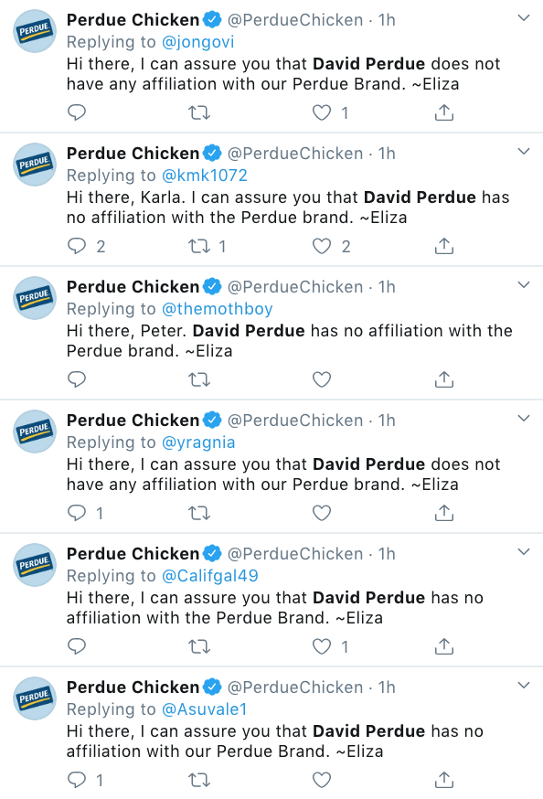dave_brown24's tweet image. It&apos;s been a busy morning for the good people at @PerdueChicken