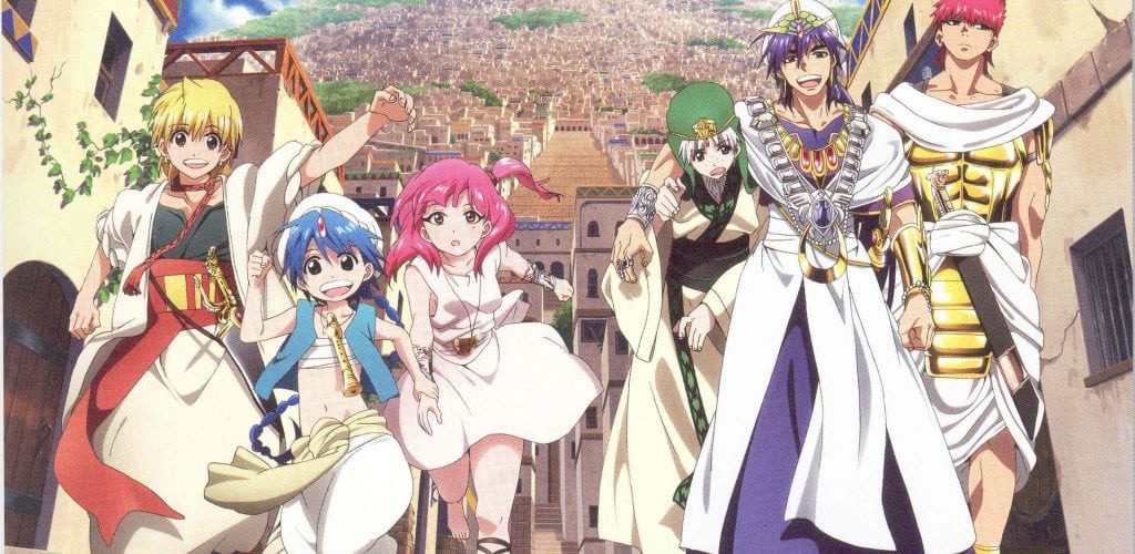 SEGAmastergirl on X: What's with Magi being a spin on the 1001