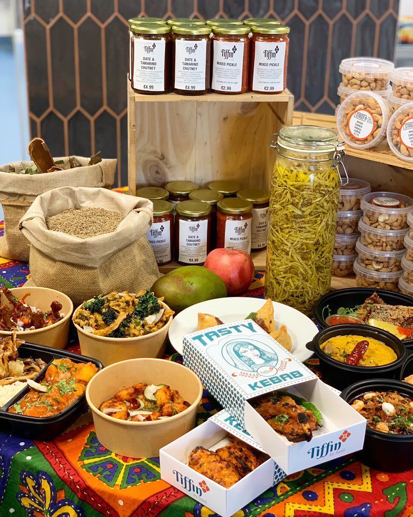 street_bysunil's tweet photo. We've got Indian spices, chutneys and Sunil's homemade pickles available to purchase at Street, meaning you can continue to enjoy the taste of India long after you've ordered from us. Have you tried any yet? 😍 #StreetBySunil https://t.co/yVK6oSRzaV