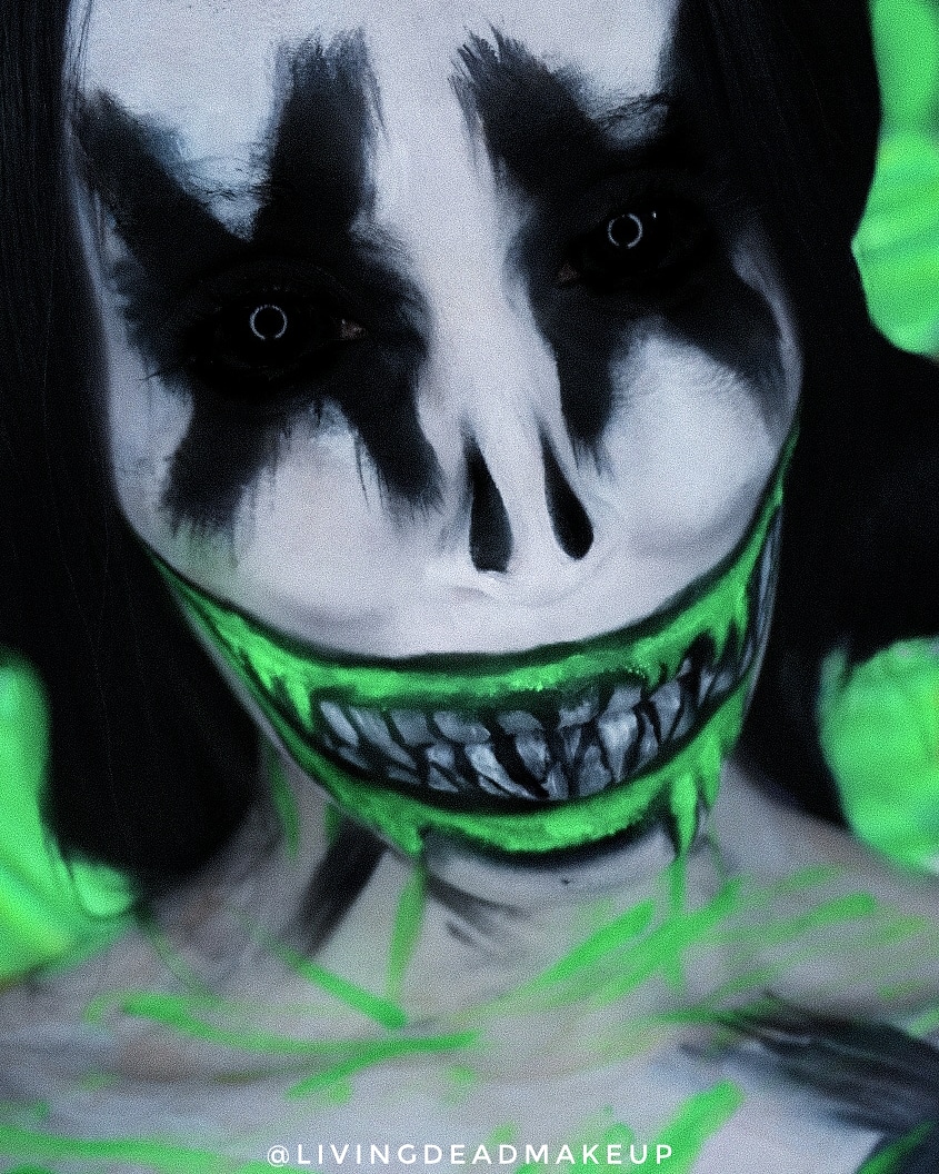 LIVING DEAD MAKEUP tweet media