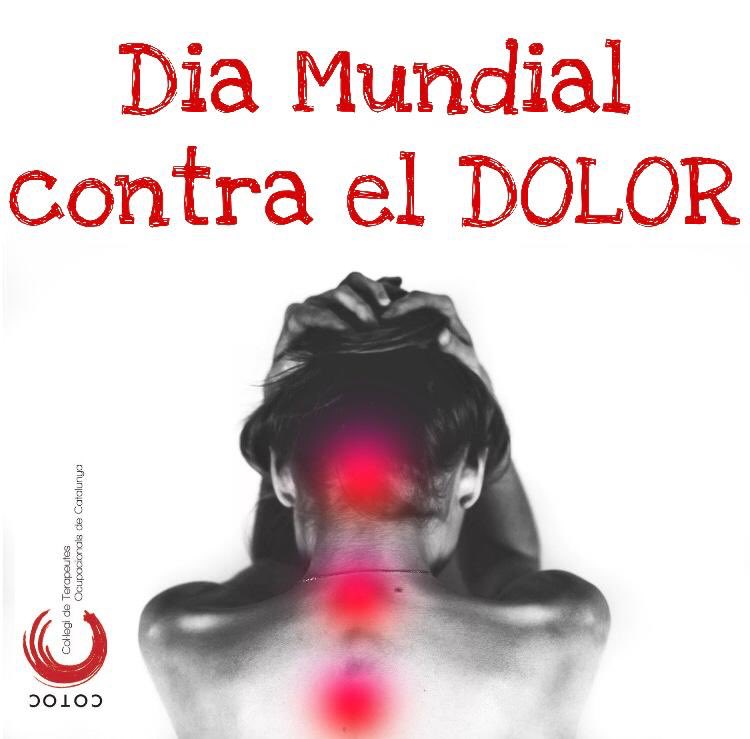 COTOC_cat's tweet photo. Avui dia Mundial contra el DOLOR 🤕
Com a professionals de la salut treballem per disminuir i pal•liar el dolor amb diferents tècniques.
Sabries dir quines?
Retuita el tuit i digue’ns com ho fas!
#stopdolor
#terapiaocupacional https://t.co/n5xsDY2MAR