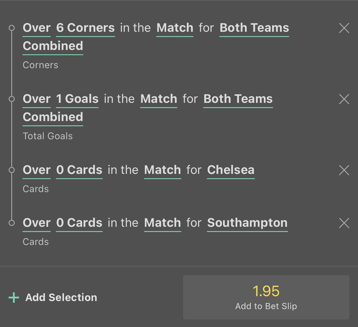 purplepatchtips's tweet image. Chelsea 😈