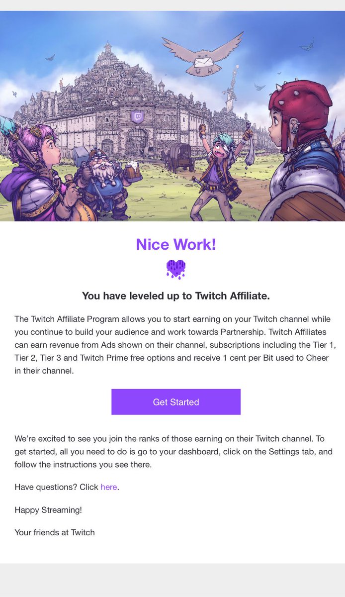 PBearProbs's tweet image. So they sent me this email, and right after sent me another email saying $1,000,000 was transferred into my account!

#twitchtv #twitchaffiliate #polarbearproblems #richaf