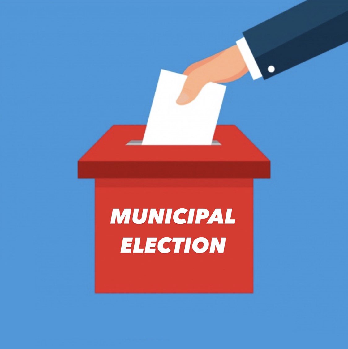 It's municipal election day, and I encourage all eligible Nova Scotians who have not already voted to cast their ballot today. This is an opportunity to make your voice heard on important local issues and shape the future direction of your community.