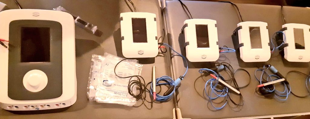 Estamos apoyando con nuestra #fisiotecnología el curso de técnicas de Fisioterapia Intervencionista Ecoguiada en Columna #CasoClínicos organizado por <a href="/josebafisio/">Joseba Alonso</a> que se desarrolla en Zalla #PaísVasco, impartido por <a href="/machofisio/">Mariano Martin-Macho</a>, José Grau y Marta Carrió.