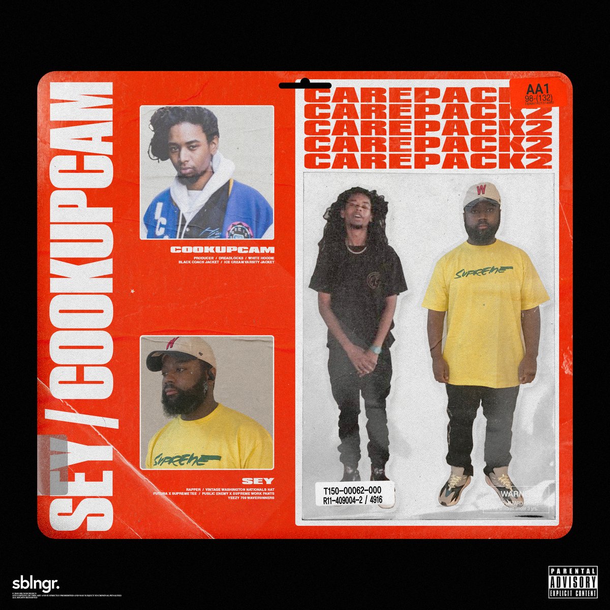 SeyMC's tweet image. Sey &amp;amp; @CookUpCam  - Care Pack 2
sey.hearnow.com/care-pack-2