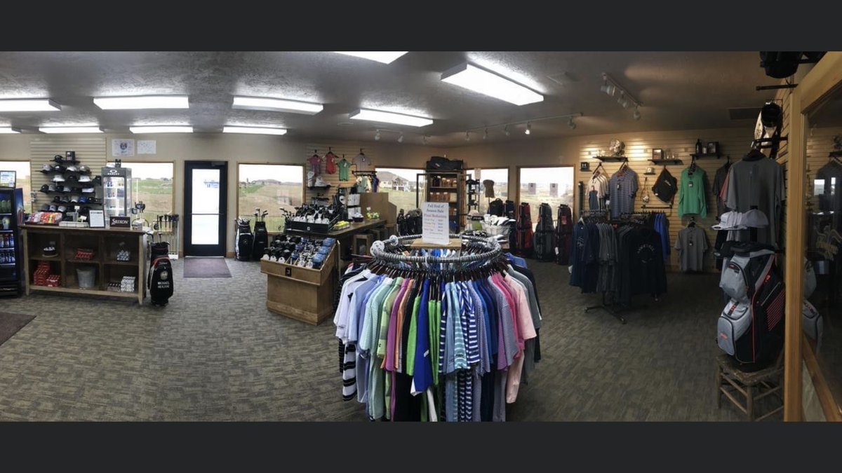 Due to the amount of current snowfall the golf course is closed. 

The Hawk’s Nest Bar &amp; Grill along with the golf shop is open for food, drinks, socializing, cards, pull tabs, DEAL OF THE YEAR merchandise sales and more.