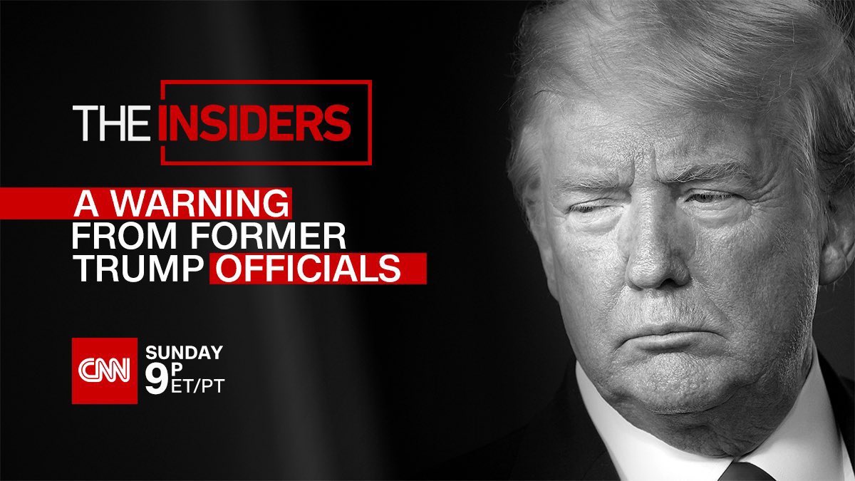 Tomorrow night, you’ll hear from all of us, together. We have witnessed President Trump's failures in moments of national crisis first hand. It is our patriotic duty to speak up &amp; do everything we can to put a stop to this madness. <a href="/jaketapper/">Jake Tapper 🦅</a> #CountryOverParty