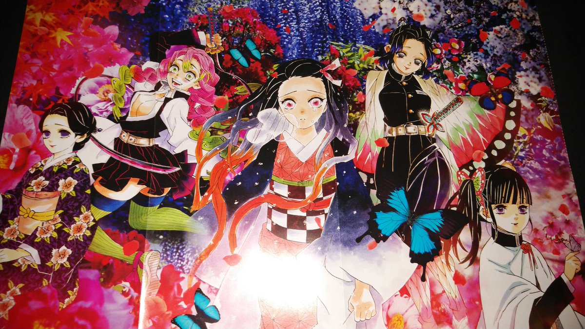 おぐ こっちのポスターも綺麗 鬼滅の刃 ジャンプgiga やはり 蜷川実花 さんの描く作品は 素晴らしい W T Co Vgy6ifruqk Twitter おぐ こっちのポスターも綺麗 鬼滅の刃 ジャンプgiga やはり 蜷川実花 さんの描く作品は 素晴らしい W T Co Vgy6ifruqk Twitter