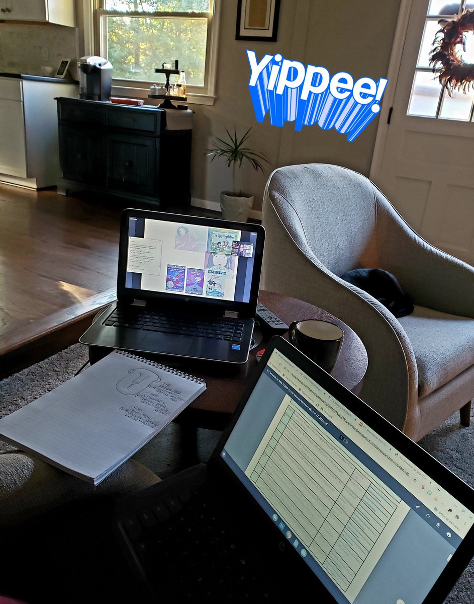 TY @TCRWP for providing this virtual learning. I am missing NYC today but it's a good day for a good day from MI! TY Grace Lin for an awesome Keynote!