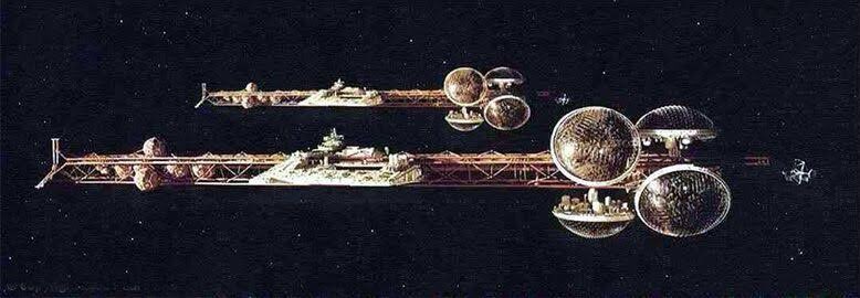 かれぶ しゃーまん 自反而縮雖千萬人吾往矣 サイレントランニング からヴァリーフォージ号 最後はドームだけとなり植物はデューイに託された そしてジョーン バエズのエンディング お前らの好きな宇宙船を晒せ