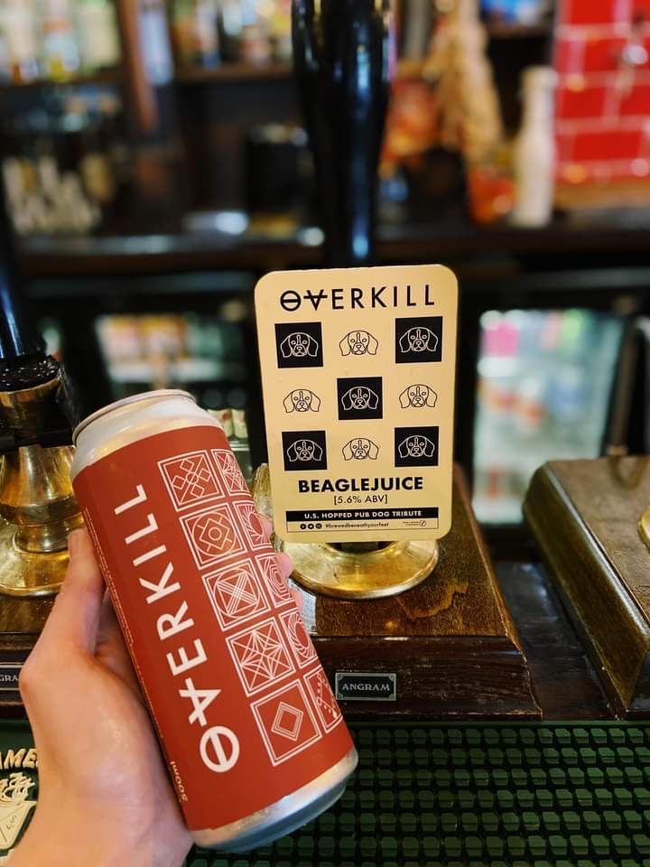 Downstairs Dave has been busy! We’ve got Beaglejuice on the bar, and Mosaic Pale in the fridge. 

Happy Saturday 🍻