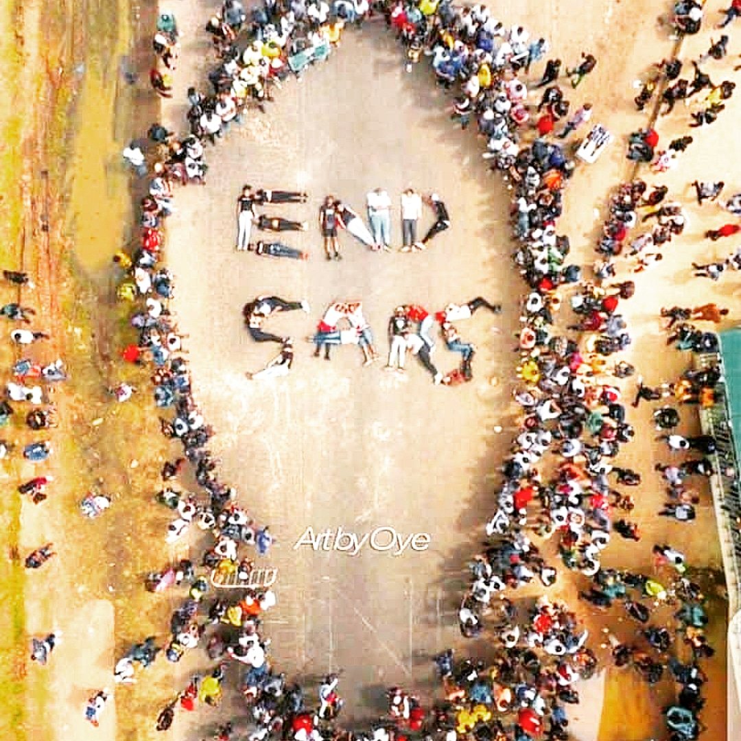 crystafort's tweet photo. Enough is Enough, we must end SARS
#EndSARS #PoliceBrutalityMustEnd https://t.co/3vjZo4PiKR