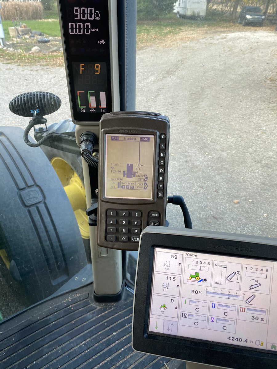 Last year for the ITC. Still working with the BrownBox in the 8R. Need to find a a used 3000 now.