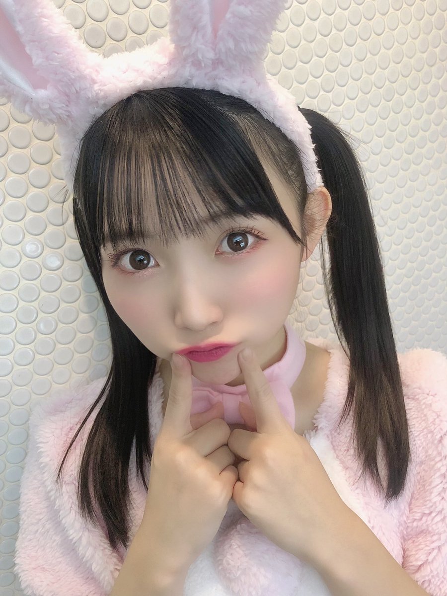yukimura_karin's tweet photo. うさぎちゃんになった～🐰 https://t.co/XFTuCSvyED