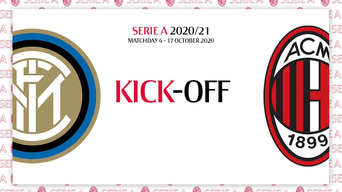 Ac Milan On Twitter Intermilan Has Begun Sempremilan