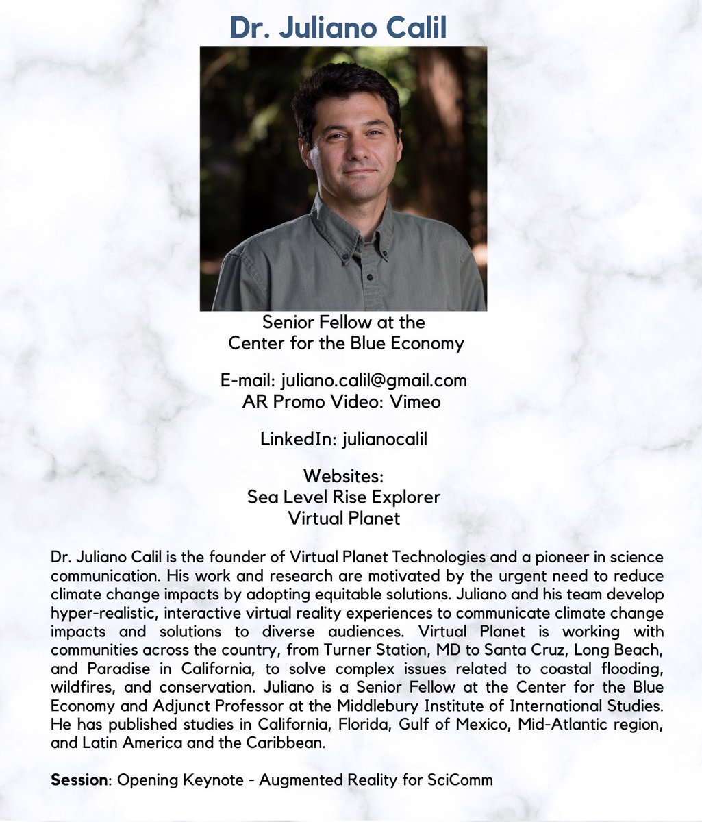 ComSciCon Miami tweet media