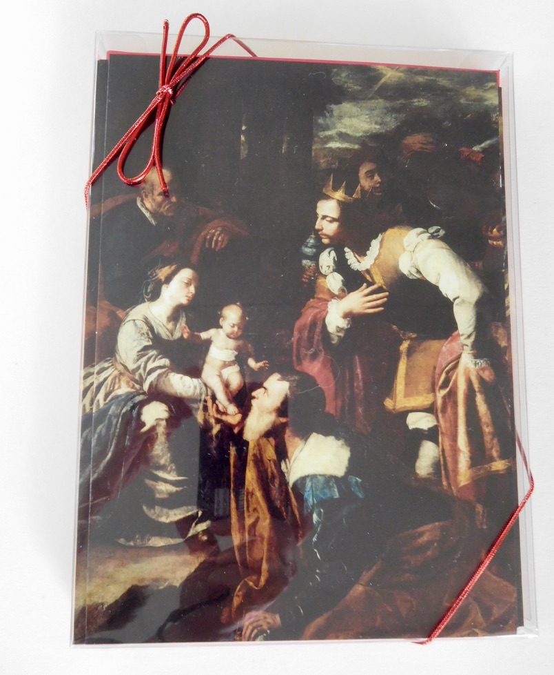 NoteArtHerstory's tweet photo. #ArtHerstory still has a few #ArtemisiaGentileschi Christmas cards left. But if you plan to order, we recommend you do it soon! Shop at https://t.co/z91api1uGT. Or, look for these cards at @joslynartmuseum, @bhammuseum &amp; @ngadc Shops (in-store or online, https://t.co/JzSKTrMEsh) https://t.co/gr0Injds6R