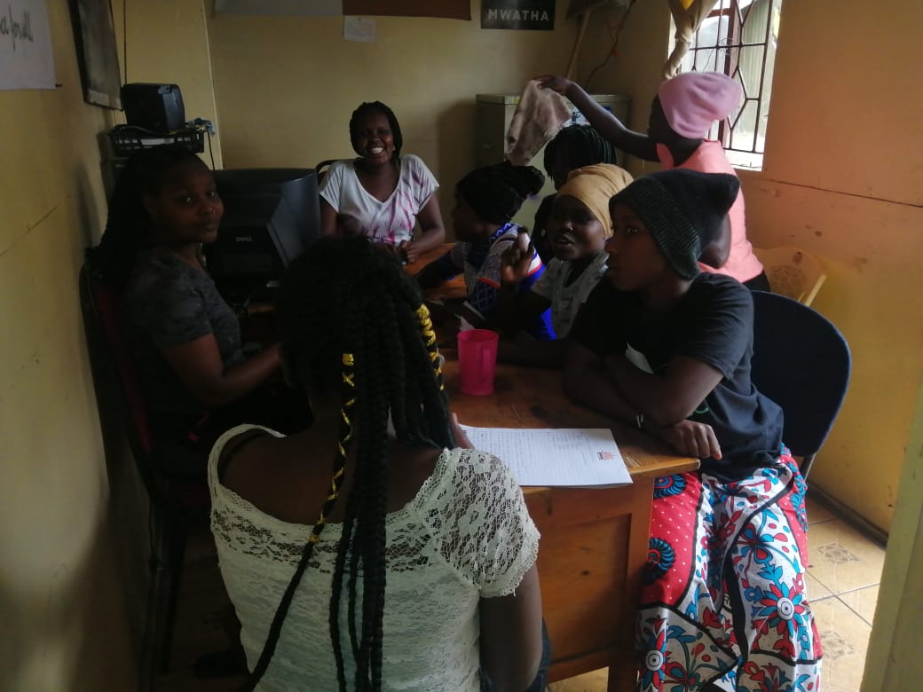 Kamukunji human rights defenders justice centre WHRDs had a meeting to discuss Effects of SGBV in kamukunji and prevention mechanism .