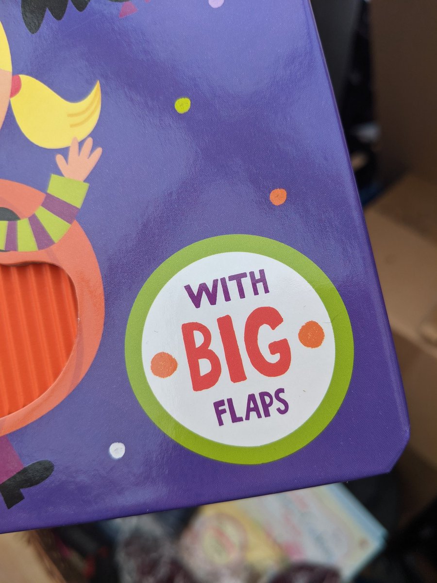 bobskelet0n's tweet photo. Baby books are wild #bigflaps https://t.co/ng9i9huHwa