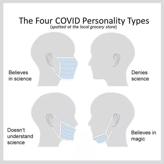 debweinstein's tweet photo. 4 #COVID19 Personalities v/ @DrTomFrieden 🤢🤮🦠 https://t.co/FZW1vTw5dX