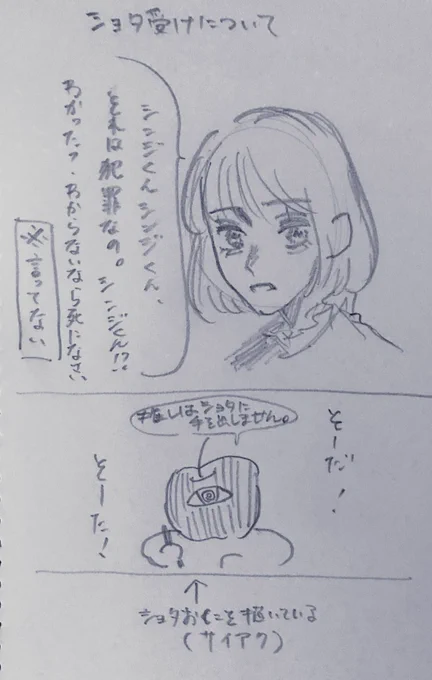 もくりの一部
(自衛してるし私が無理なだけで好きな人を否定するつもりは無いので安心してください) 