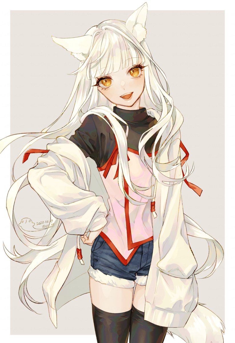 おじょ على تويتر フォロワーさんのイラストを自分の絵柄でリメイクする 白緋さん Hakuhi 0101 のイラスト 左 をリメイク 右 しました 髪の流れがふわっとかわいいです 白髪が難しくて試行錯誤しました 楽しかったですありがとうございました T Co