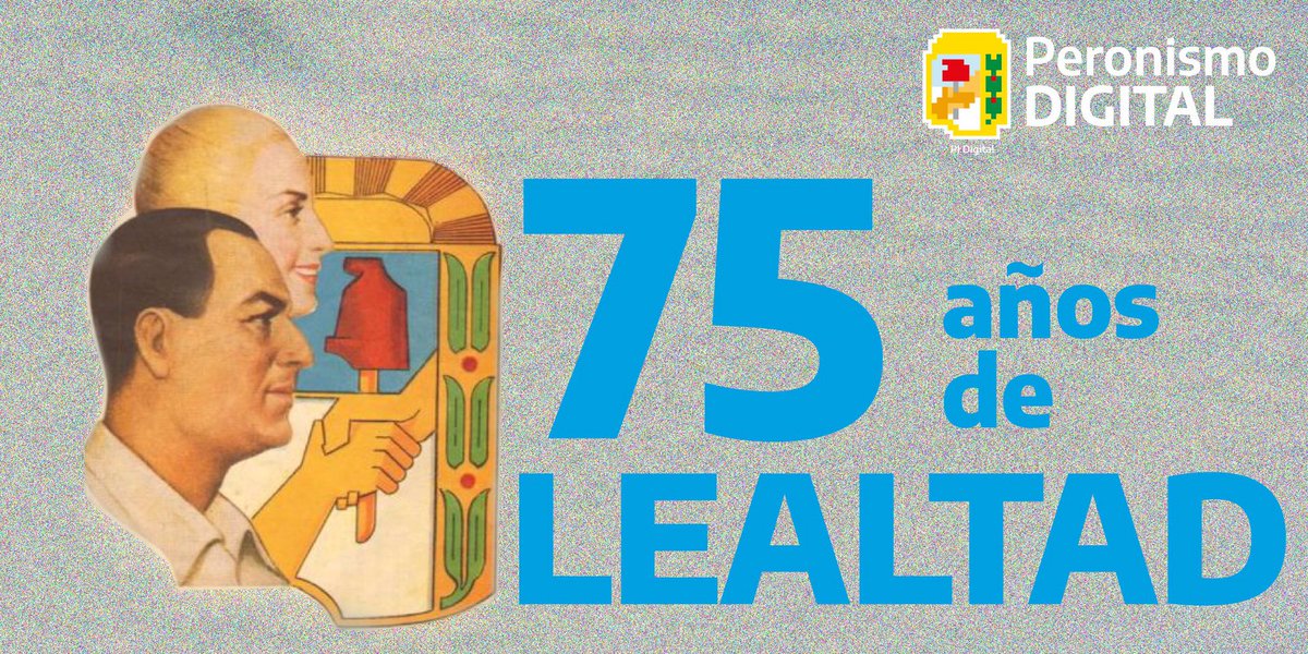 SgoPj's tweet photo. Feliz día compañeros! 
Una vez podemos cantar todos juntos:

“El pueblo entero está unido y grita de corazón ¡VIVA PERÓN! ¡VIVA PERÓN!”

#75Octubres 
#75octubresdeLealtad https://t.co/IJgshaLXtR https://t.co/bcP4w2cPMI