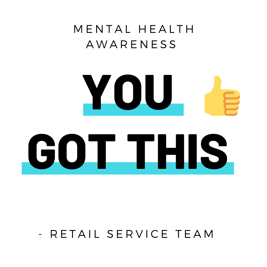 HumberRetail's tweet photo. YOU GOT THIS!👍 #MentalHealthAwarenessMonth ⁠
⁠
#HumberCollege #DiningPlanOffice #HumberHawks https://t.co/ajPYqEShgi